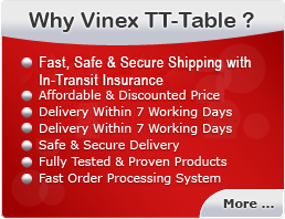 Why Vinex Table Tennis Table ?